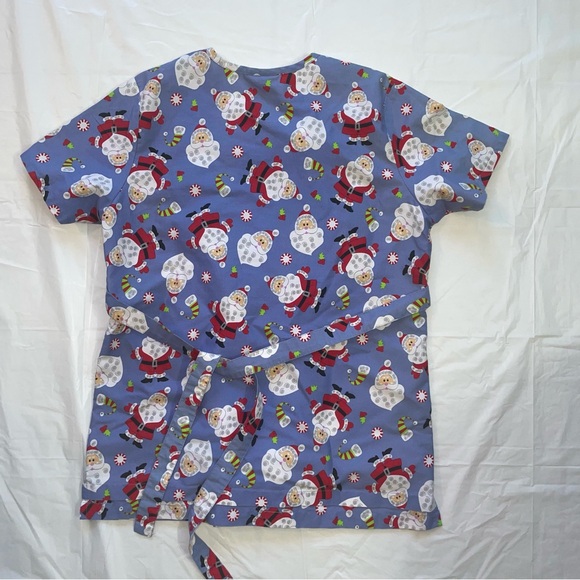 UA SCRUBS Nursing Nurse Scrubs Scrub Top L - Picture 2 of 3